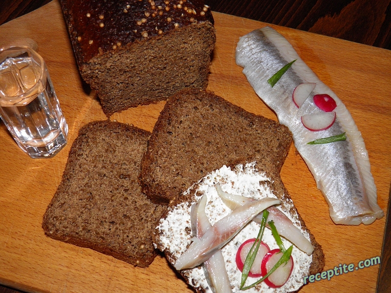 Бородински хляб в хлебопекарна | Рецепта от Веселият Готвач