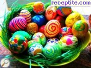 Различни начини за украсяване на Великденски яйца