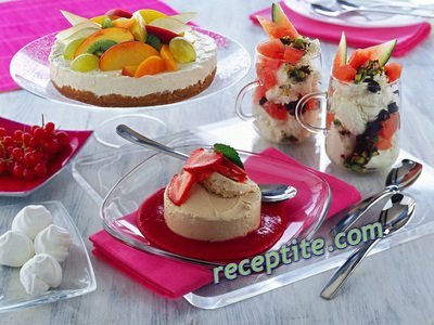 Снимки към Десерти