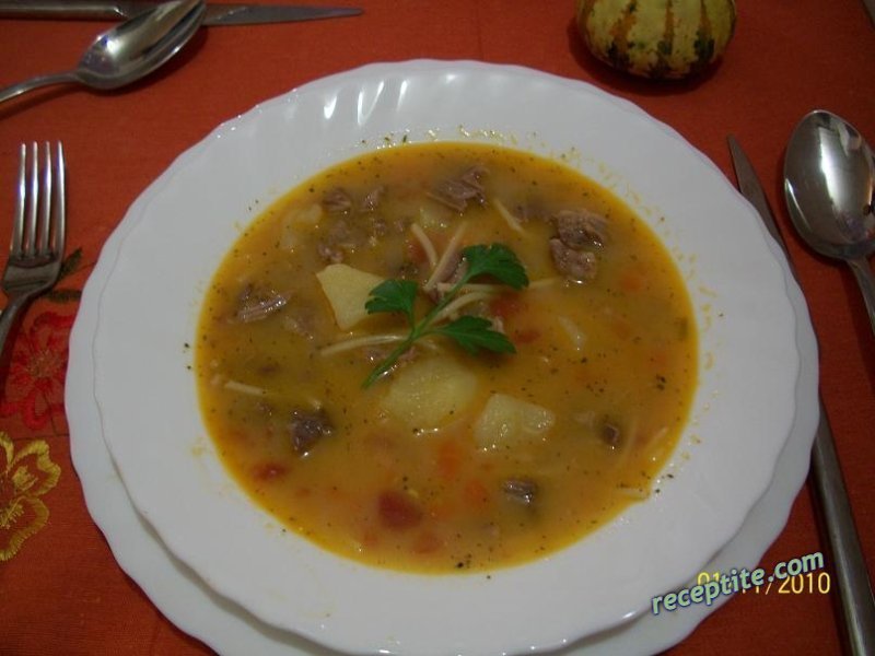 Снимки към Ястия и супи