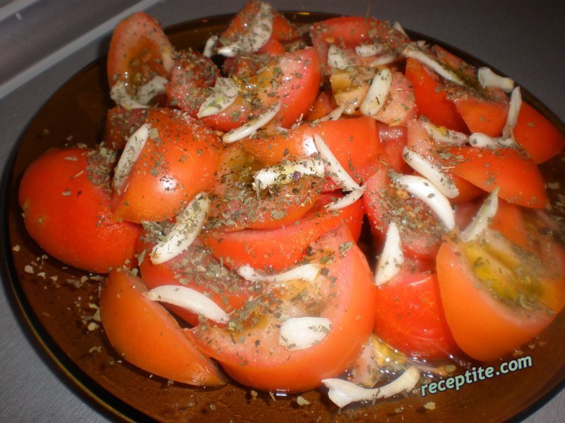 Снимки към Салати и предястия