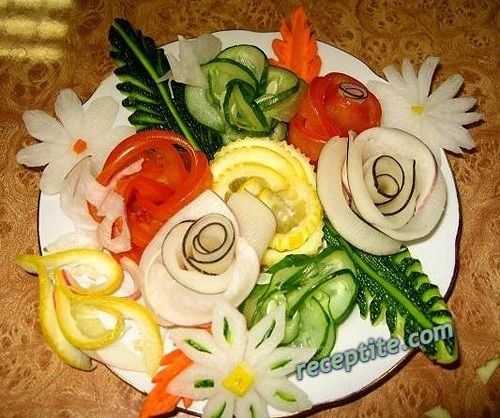 Снимки към Салати и предястия