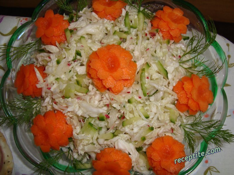 Снимки към Салати и предястия