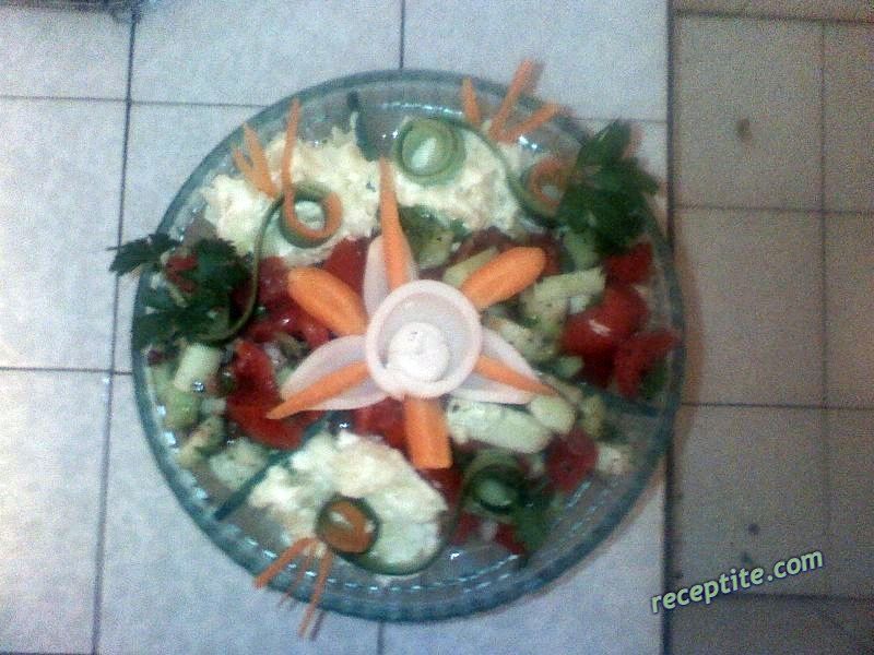 Снимки към Салати и предястия