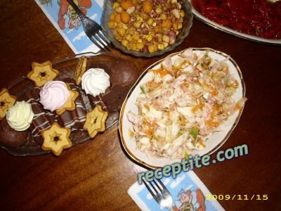 Снимки към Салати и предястия
