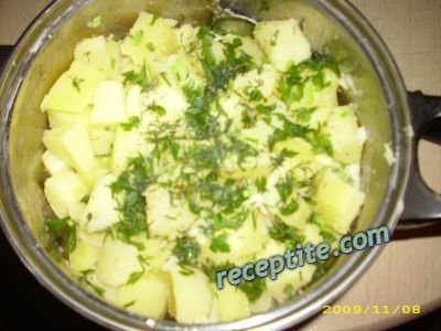 Снимки към Салати и предястия