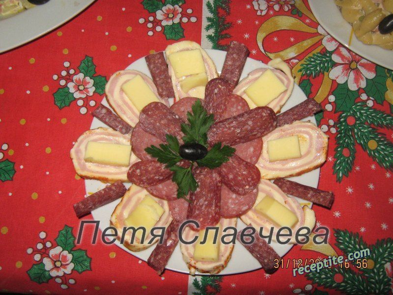Снимки към Салати и предястия