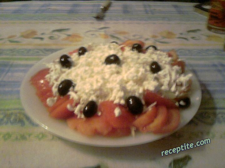 Снимки към Салати и предястия