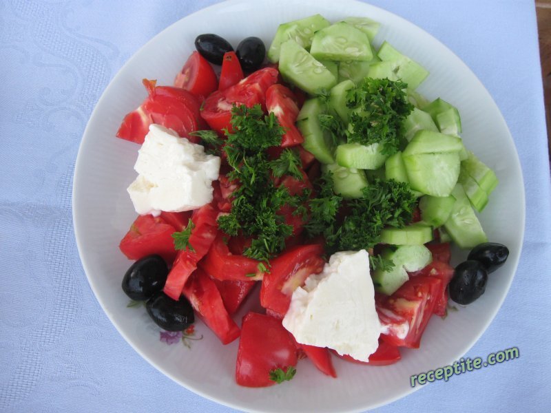 Снимки към Салати и предястия Снимки към Салати и предястия