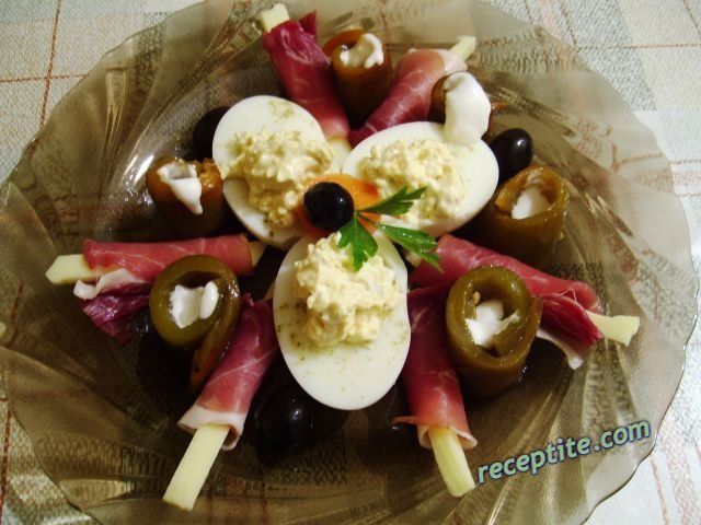 Снимки към Салати и предястия