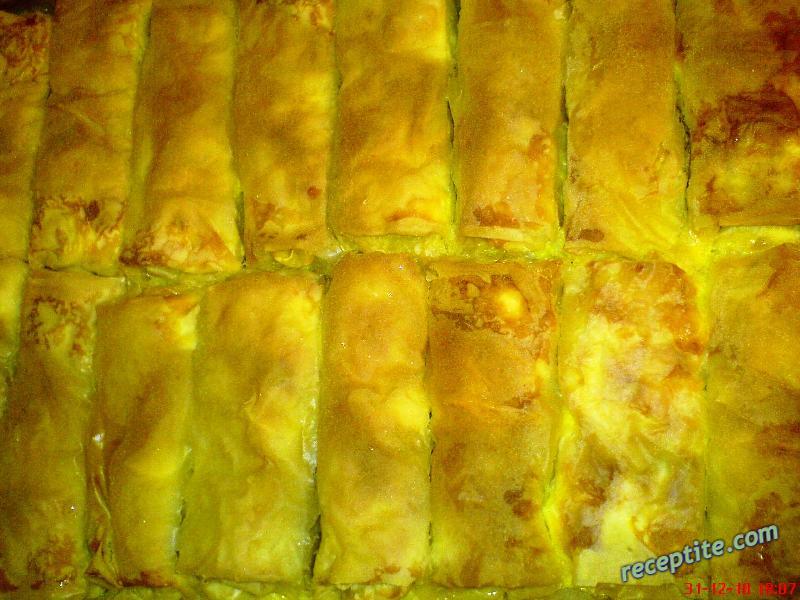 Снимки към Тестени