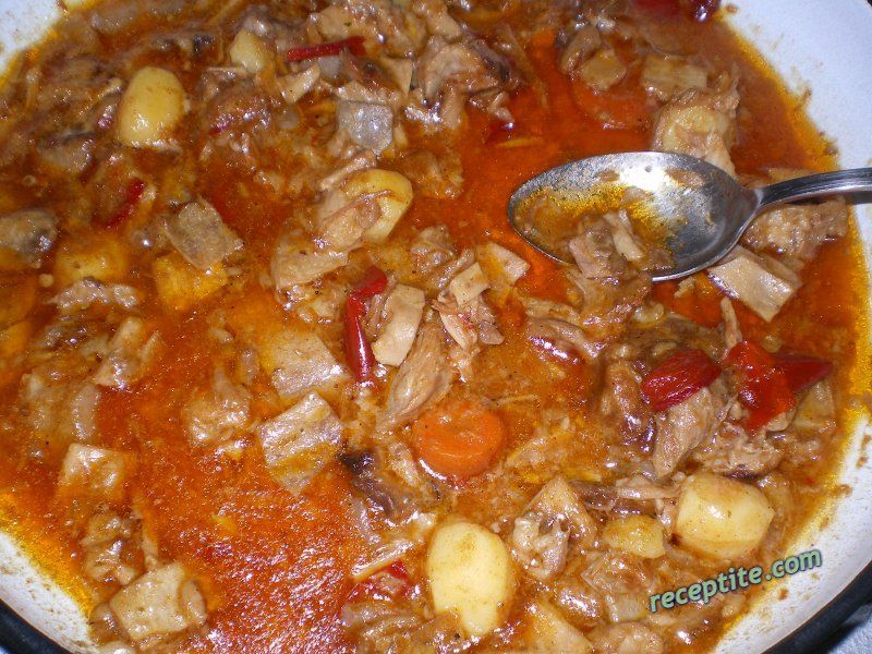 Снимки към Ястия и супи