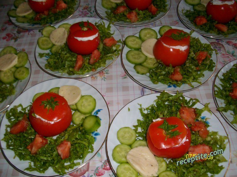 Снимки към Салати и предястия