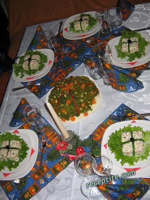 Снимки към Салати и предястия