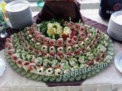 Снимки към Салати и предястия