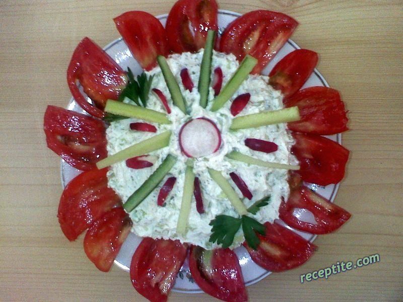 Снимки към Салати и предястия