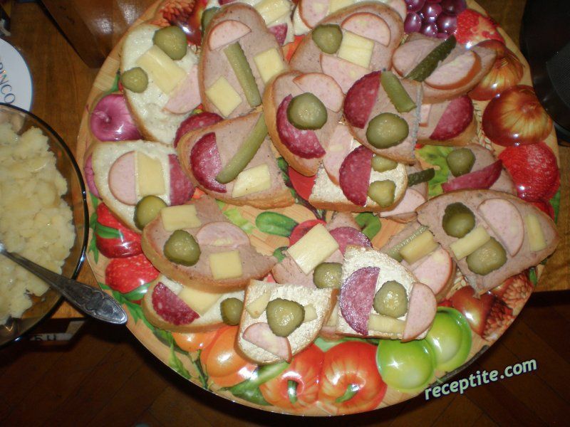 Снимки към Салати и предястия