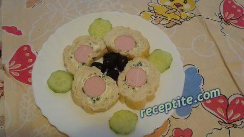 Снимки към Пълнена франзела Вени