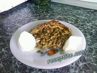 Снимки към Агнешко със спанак и ориз
