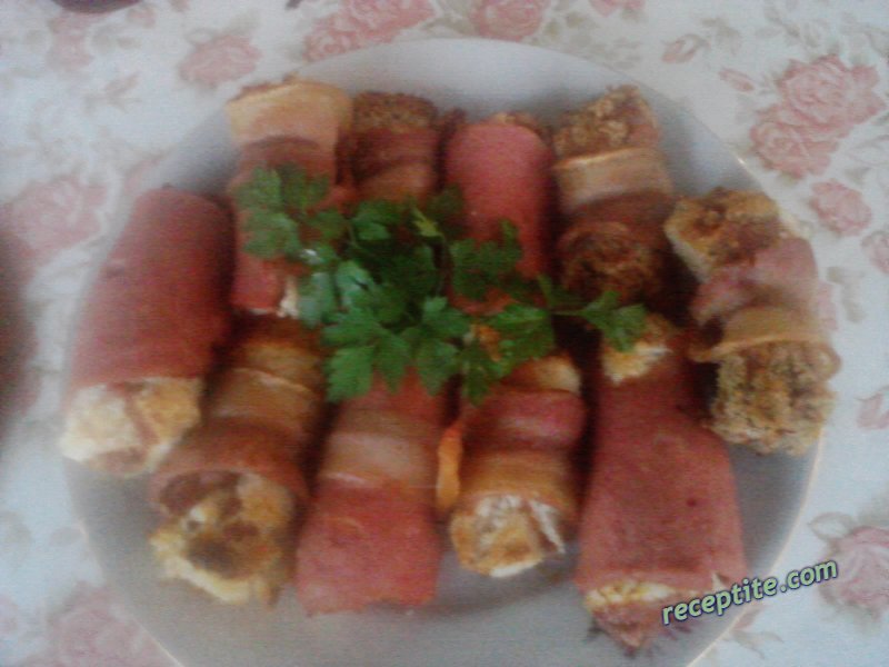 Снимки към Хлебни рулца