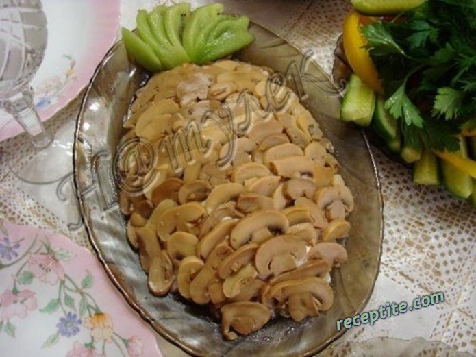 Снимки към Салата Ананас