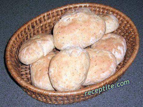 Снимки към Ръжени хлебчета с ким