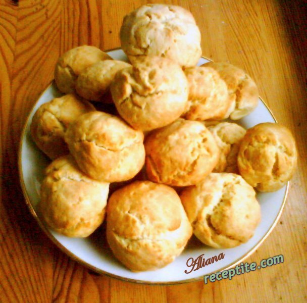 Снимки към Английски топли хлебчета Скоунс (Scones)