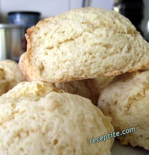 Снимки към Английски топли хлебчета Скоунс (Scones)
