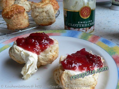 Снимки към Английски топли хлебчета Скоунс (Scones)