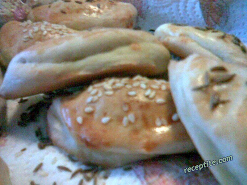 Снимки към Соленки с кисело мляко