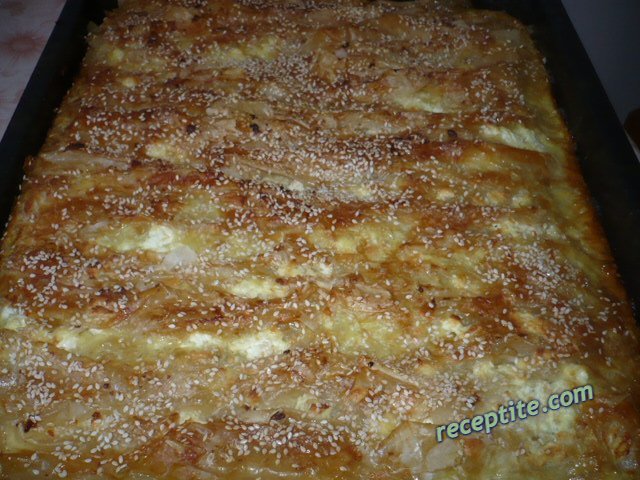 Снимки към Висяща намачкана баница