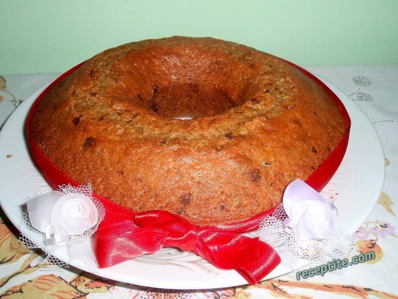 Снимки към Кекс с кафе и канела