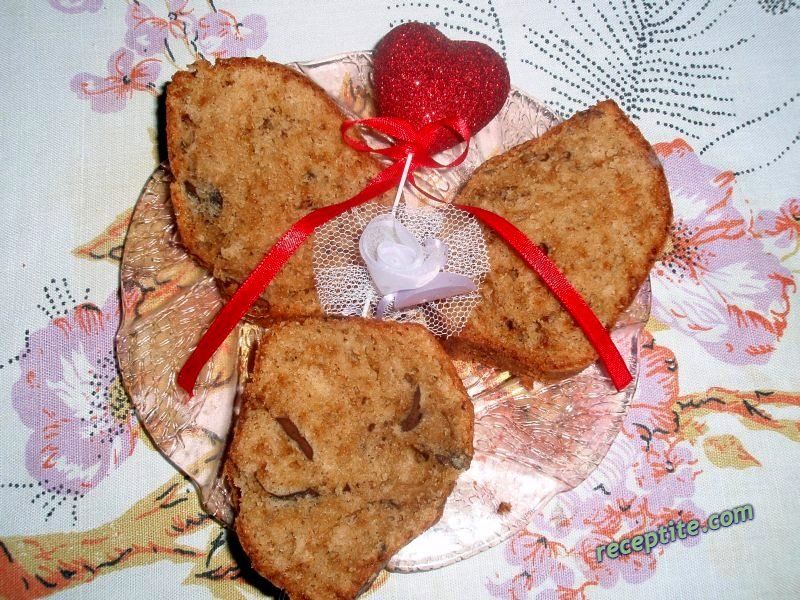 Снимки към Кекс с кафе и канела