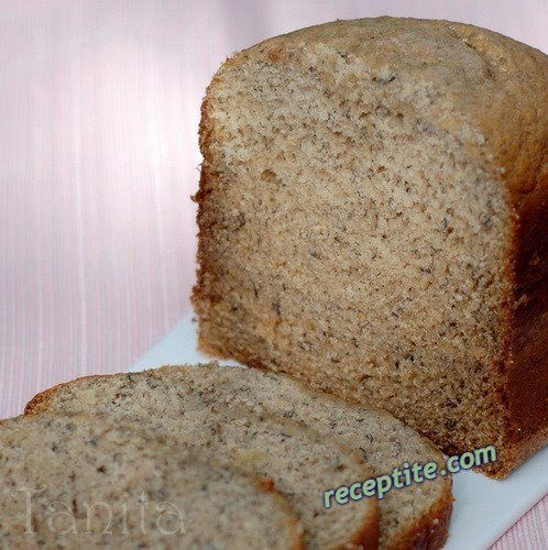Снимки към Бананов кекс в машина за хляб