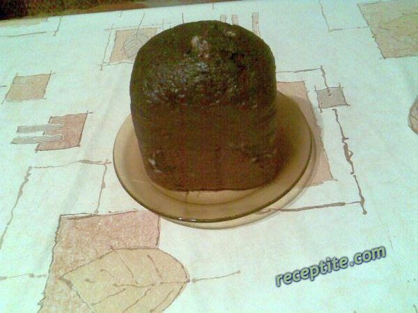 Снимки към Шоколадов кекс в машина за хляб