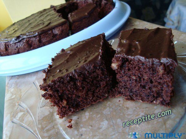 Снимки към Браунис - шоколадов десерт (Brownies)