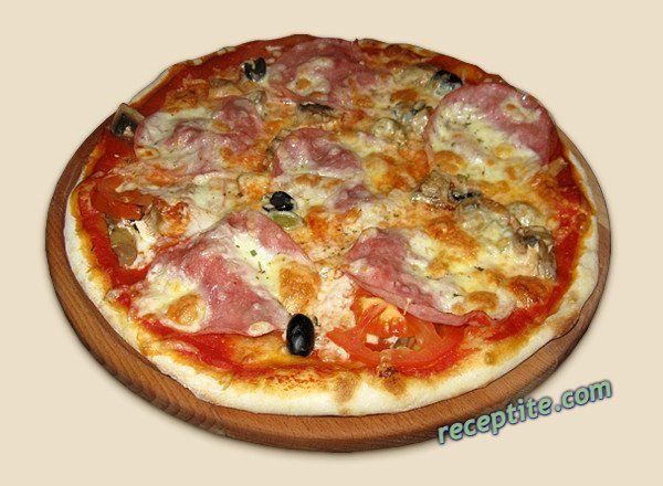 Снимки към Пица Капричоза