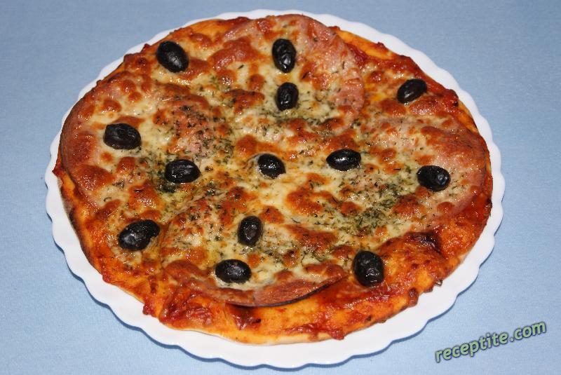 Снимки към Пица Капричоза