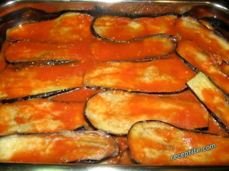 Снимки към Мусака с патладжани - II вид