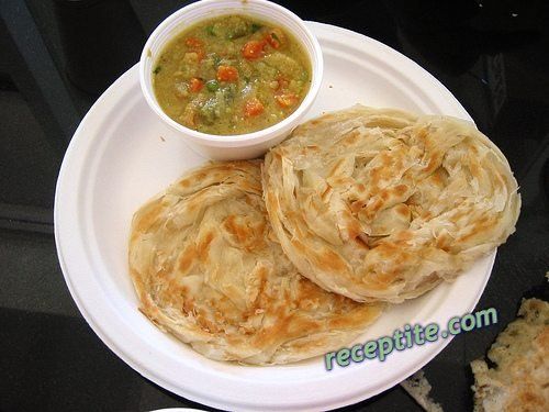 Снимки към Хляб Парата (Paratha)