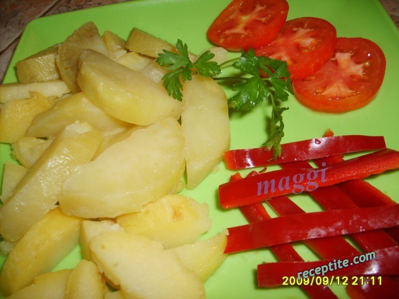 Снимки към Надупени картофи