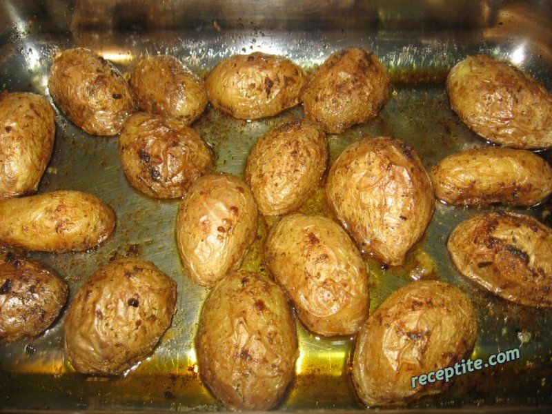 Снимки към Надупени картофи