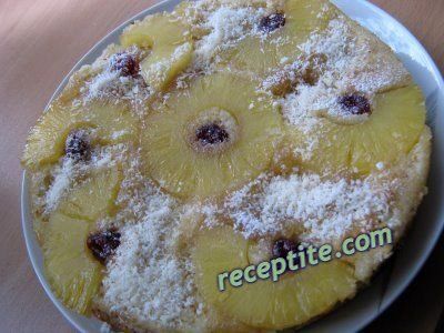 Снимки към Ананасов сладкиш