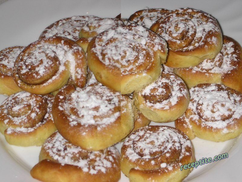 Снимки към Канелени охлювчета