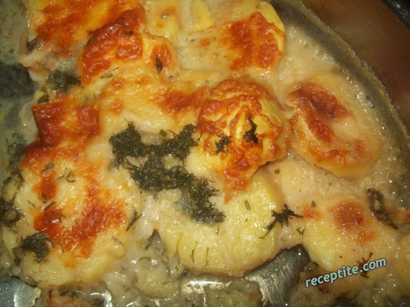 Снимки към Сърдити картофи