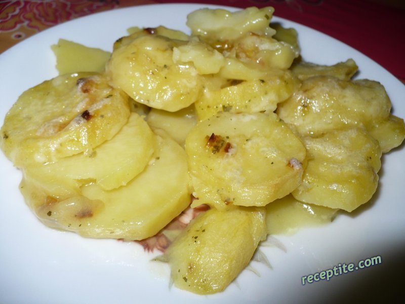 Снимки към Сърдити картофи