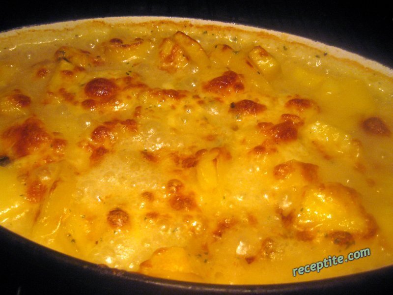 Снимки към Сърдити картофи