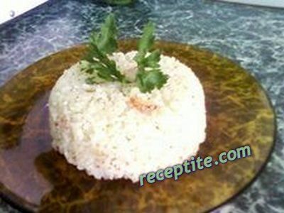 Снимки към Ориз с ролца от раци