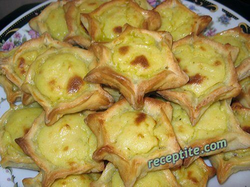 Снимки към Солени звездички
