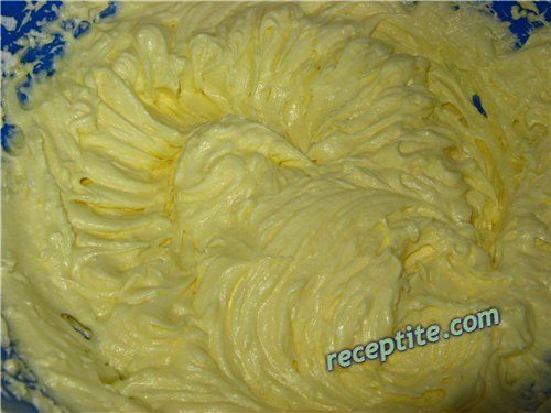 Снимки към Семифредо с нектарини